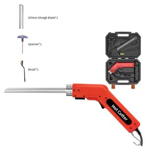 Wholesale Hot Knife Cutter Machine For Various Foam Materials With 200mm Straight Blade from china suppliers