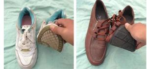 Wholesale Supply used shoes with cream quanlity and competitive price from china suppliers