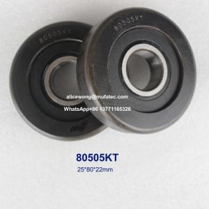 Wholesale Lift Truck Bearings Fork Truck Bearings with C3 Clearance and P0 Precision Rating 80505KT 25x80x22mm from china suppliers