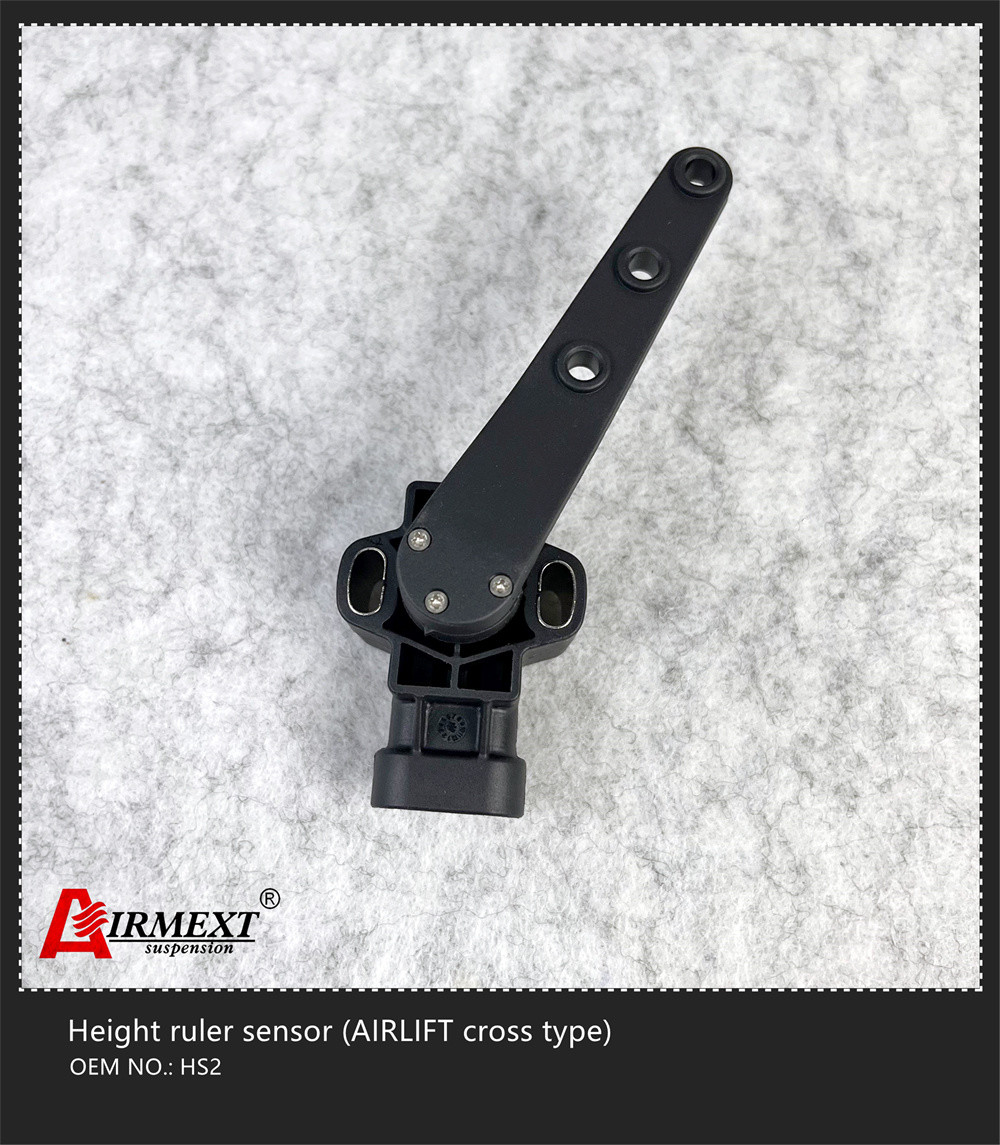 Replacement Air Suspension Controller Airlift Cross Height Ruler Sensor Arm