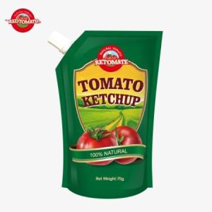 Wholesale Available At Factory Prices, Our Convenient 70g Sachets Of Ketchup Meet International Standards from china suppliers