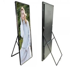 Wholesale P1.25 800x1600mm SMD Double Face Smart LED Poster Display from china suppliers