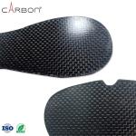 Customized Logo Carbon Fiber Shock Absorption Breathable Soft Kid Shoes Insole