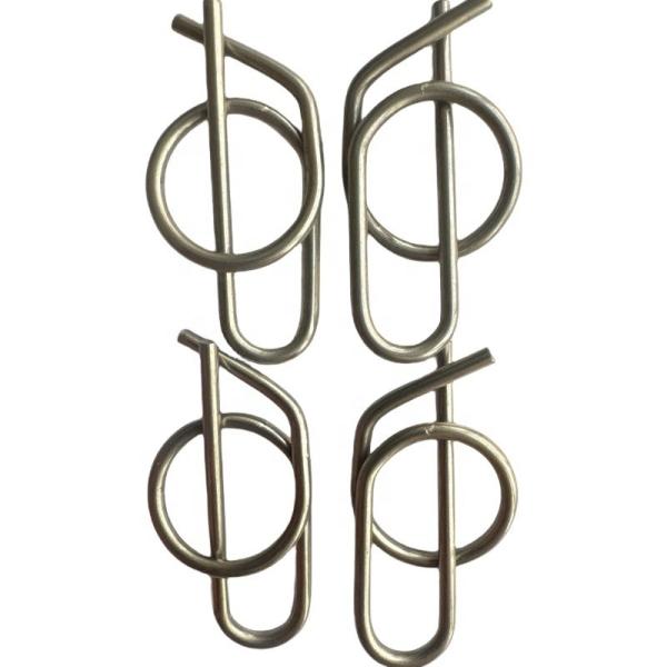 Universal Jacobs Ladder Pin Rue Clip Stainless Steel Zinc 1/2" Sprint Car Clevis