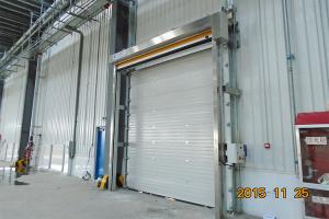Wholesale Standard Plywood Package Industrial Sectional Doors Sandwich Construction Steel from china suppliers