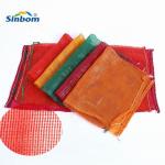 ISO Certified Food Grade Plastic Tubular Onion Leno Net Raschel Firewood Bag