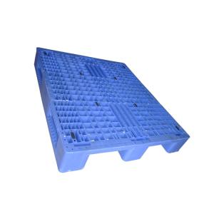 Wholesale 120*100cm HDPE Export Plastic Pallet Heavy Duty Corrosion Protected from china suppliers
