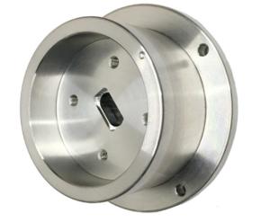 Wholesale Lighting Parts CNC Machining Turning Parts Alloy Steel 0.05mm Tolerance from china suppliers