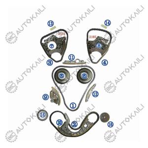 Wholesale Timing Chain Kit For AUDI R8 (429) CTYA 386KW 5.2FSI 09-13 from china suppliers