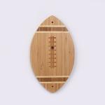 Hook and Ring Toss Game Board with Football shape - Outdoor Sports game, Safe