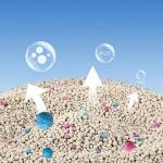 Pet Spherical Bentonite Cat Litter 3.8mm Premium Fresh Bentonite Cat Litter