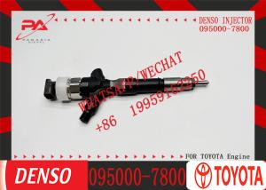 Wholesale Good Selling 095000-7800 095000-7761 095000-7780 Diesel Injector Common Rail Fuel Injector Excavator 23670-30310 23670-30300 from china suppliers
