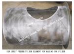 IMPA872021-872034 Stainless Steel Sea Chest Strainer Filter Element And Main Sea