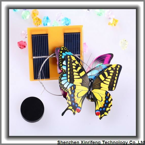 Newest and Fashion Solar Power Flying Butterfly