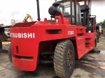 Japan Engine Mitsubishi 30ton FD300 Used Diesel Forklift