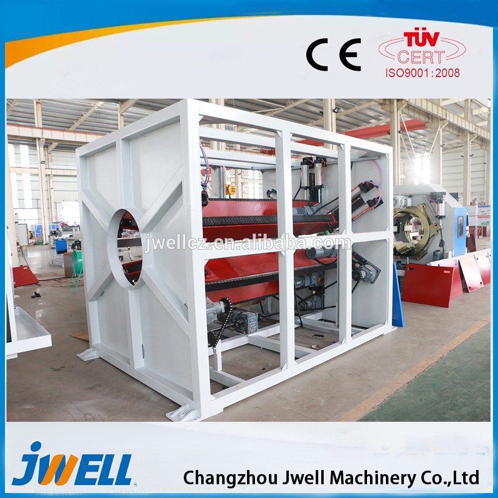 Jwell HDPE/PP energy-saving high speed water/gas supply pipe extrusion line