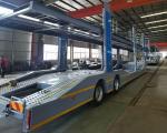 6/7/8 PCS Car Carrier Trailer 2 Axle Car Transport Semi Trailer