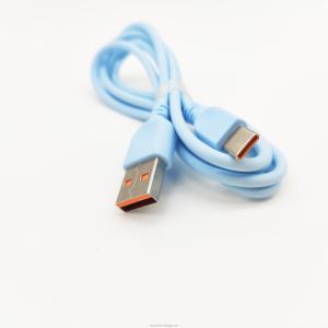 Wholesale Customized Color Logo Fast Charging USB C Cable Cable Male USB A To Type C Cable from china suppliers