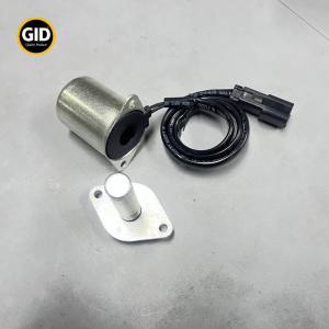 Wholesale Komatsu Excavator Rotary Solenoid Valve 12V/24v Safety Lock Farm Fast Slow Gear Engineering Machinery Parts from china suppliers