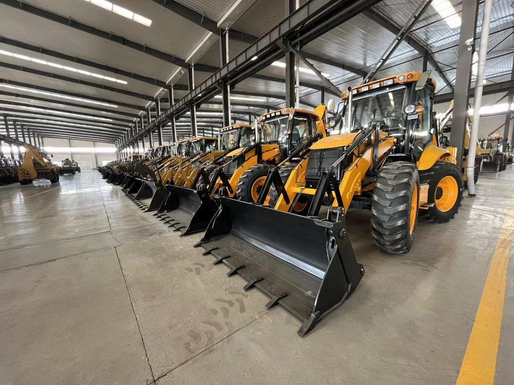 Retroexcavadora Shanmon 388h Backhoe Loader
