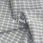 170gsm Eco Friendly Activewear Knit Fabric Crinkle Textured Ladies Swimwear