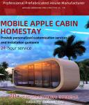 Modern Living at Its Finest 20ft Apple Cabin Prefab Pod with Kitchen/Bathroom