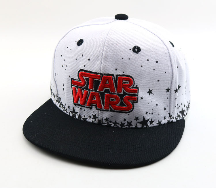 100% polyster Custom Snapback Embroidery customize snapback hats wholesale size57-59cm wihte black blue