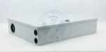 Indoor Cold rolled steel(SPCC) Wall Mounted Fiber Optic Distribution Box with 4