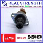294200-0370 Fuel Suction Control Valve SCV Fuel Pressure Regulator For Isuzu
