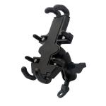 7.12" 9cm Motorbike Phone Mount , 0.2kgs Mobile Phone Handlebar Mount