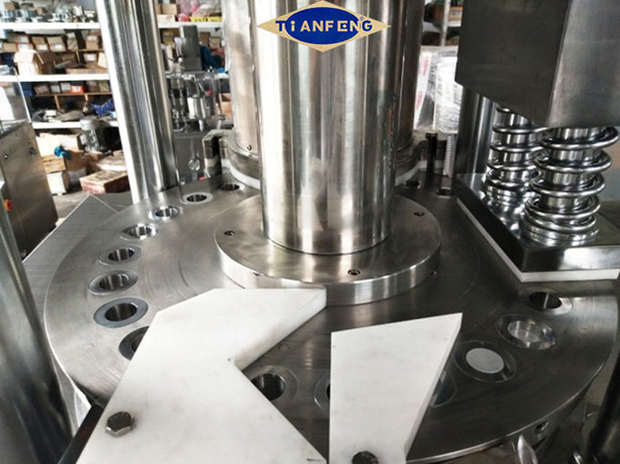 Rotary Type 37500pcs/H Tablet Compression Machine