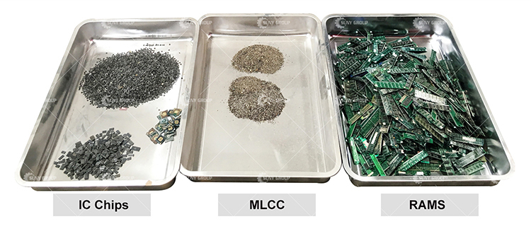 Top-of-the-line Manufacturing Plant for Gold Silver Recovery from Electronic Scrap