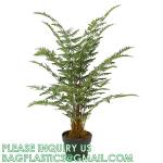 Spinulosa Fern Plants Bushes Fake Shrubs Greenery Plants Faux Fern Snakewood