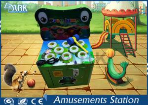 Wholesale Innovative Design Frog Jump Hammer Arcade Machine For Kids 80*66*148 CM from china suppliers