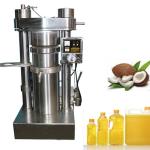 Hydraulic Coconut Oil Extraction Machine 60 Mpa Alloy Steel 230 Mm