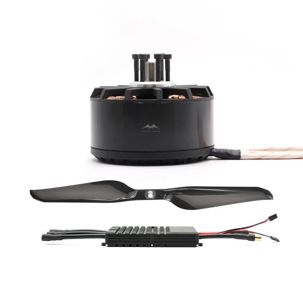 12070 40KG Drone Propulsion System With 12070 Electric Motor 24S 150A ESC 36