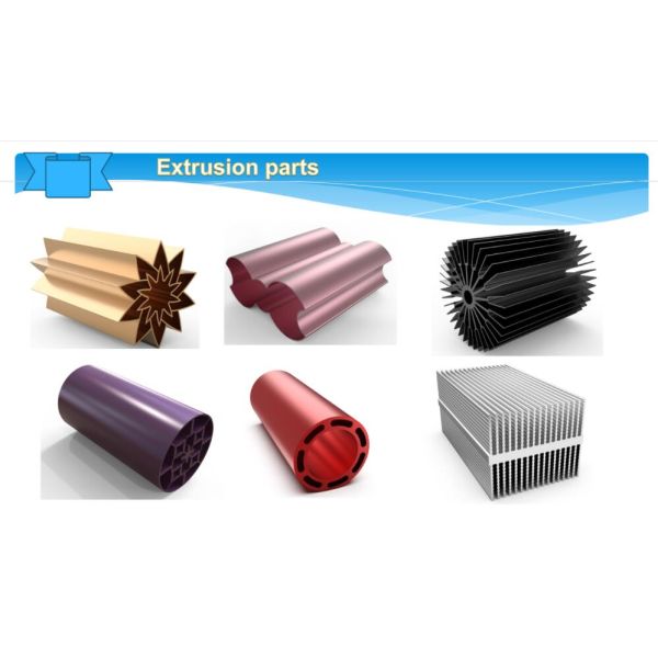 6063 T5 Aluminum Extrusion Profiles Anodized extruded housing Enclosure Box