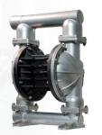 Dual Industrial Diaphragm Pump , 1.5 Inch Air Operated Submersible Pump