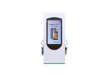 outdoor advertising machine 2500nits high brightness monitor display floor stand