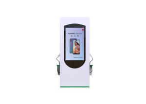 Wholesale outdoor advertising machine 2500nits high brightness monitor display floor stand lcd displays from china suppliers