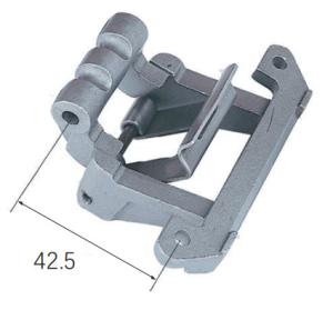 Wholesale Industrial Stenter Machine Spare Parts Stenter Chain Aluminium Material Pin Holder from china suppliers