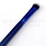 2tones Synthetic Hair Single Eyeshadow Makeup Brush Long Lasting 17.3cm