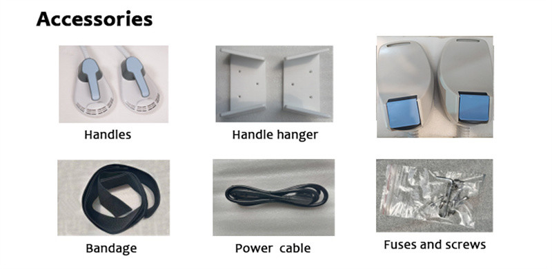 Ems Fitness Hi Emt Machine Reduce Fat Sculpting Muscle Device