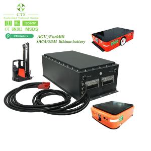 Wholesale Lifepo4 AGV Robot Golf Cart Lithium Ion Batteries Pack 24V 36V 48V 72V 100Ah 200Ah 300Ah from china suppliers