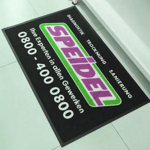 Wholesale 2' X 3' Nylon Print Logo Entrance Mat Rubber Backed 9 MM from china suppliers
