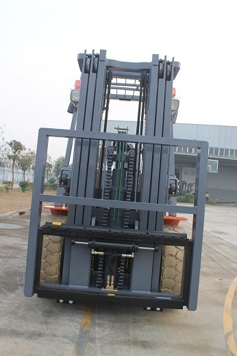 China 3500kgs Electric Chariot Forklift