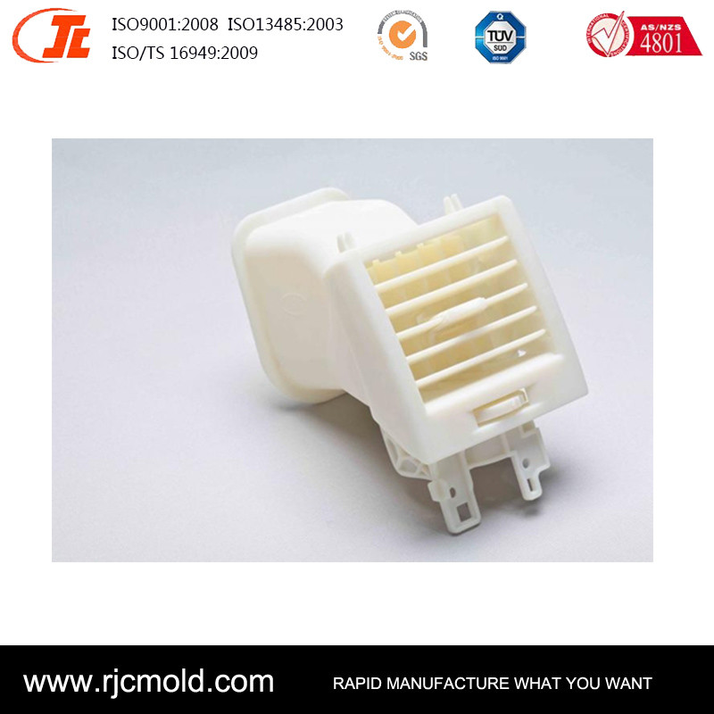 Black CNC 3D Rapid Prototyping Service , Rapid Prototyping Technology For Button Parts