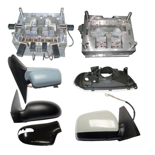 Plastic Injection Molding Headlight Mold P20/718/738/NAK80/S136 Plastic Car