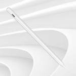 2048 Levels Pressure Sensitivity Apple Touch Screen Stylus Silver Color