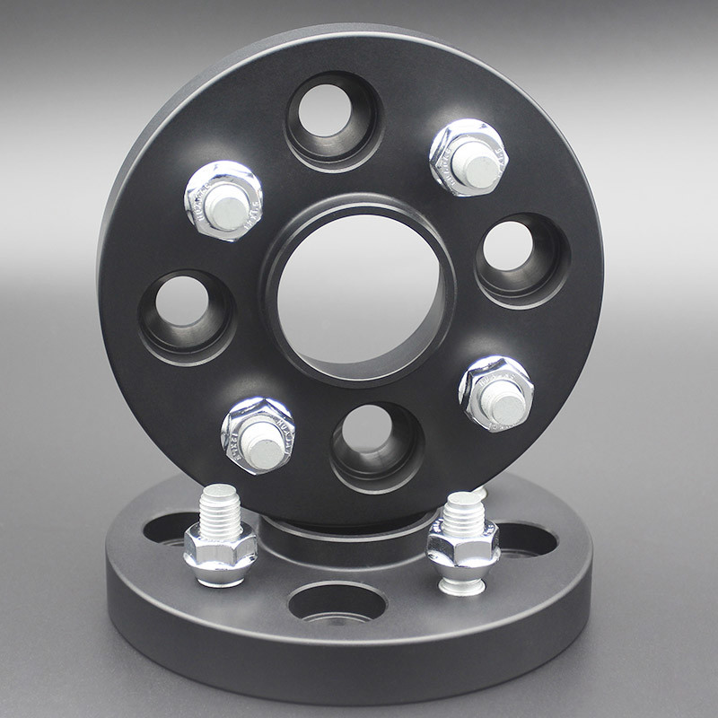 15mm 7075-T6 Billet Aluminum Wheel Spacers For HONDA 4x100 Accord Civic CRX FIT Prelude Del Sol